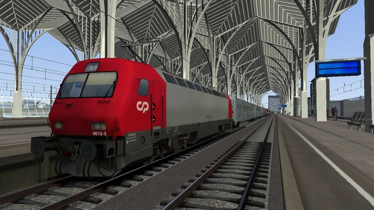 IC Évora + IC Faro - Train Simulator