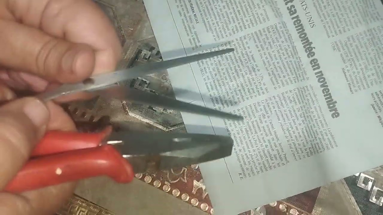 سن المقص