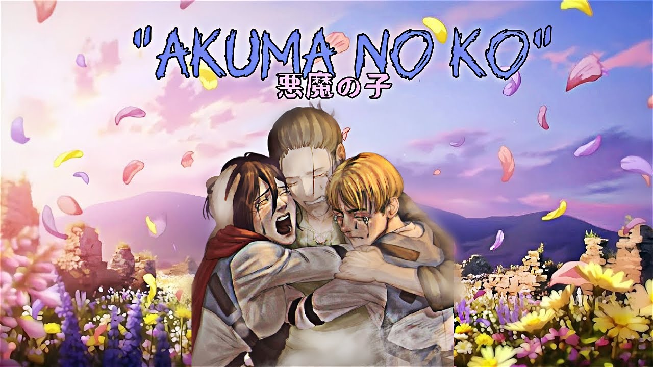 Multilanguage Shingeki no Kyojin ending 7 