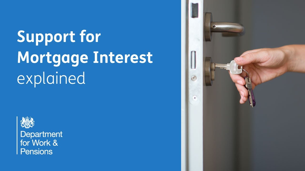 Support for Mortgage Interest (SMI) explained | Department for Work and Pensions (DWP)