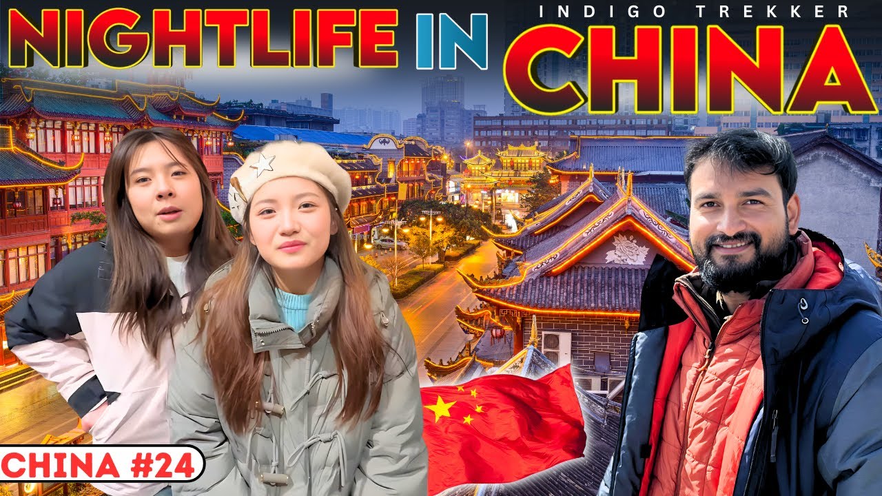 Nightlife in China 🇨🇳 | China at Night | China Nightlife