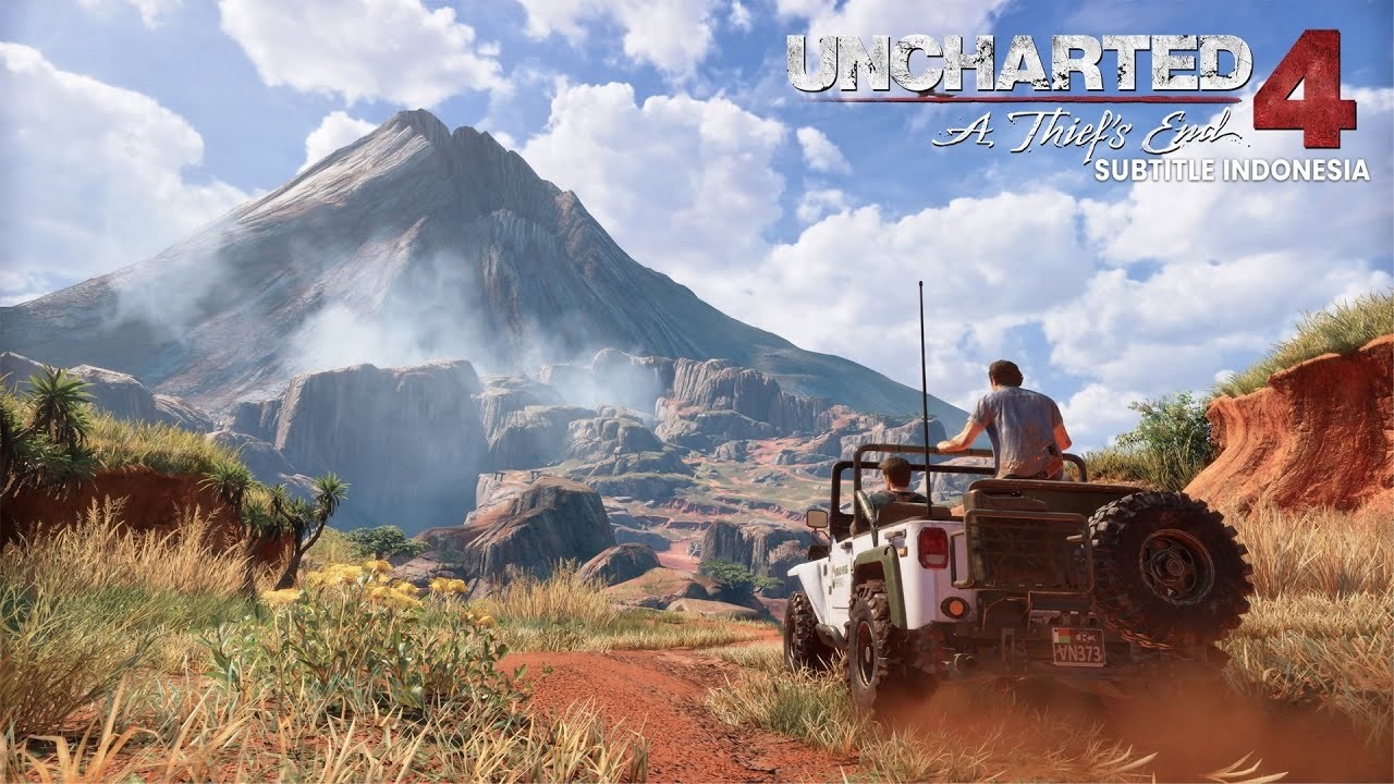 Ke madagaskar - UNCHARTED 4 #mediashareon  #gamerystation #uncharted