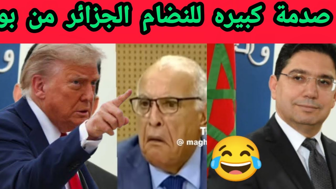 🔥 زلزال سياسي يهز النظام الجزائري بسبب الصحراء المغربية! 😱