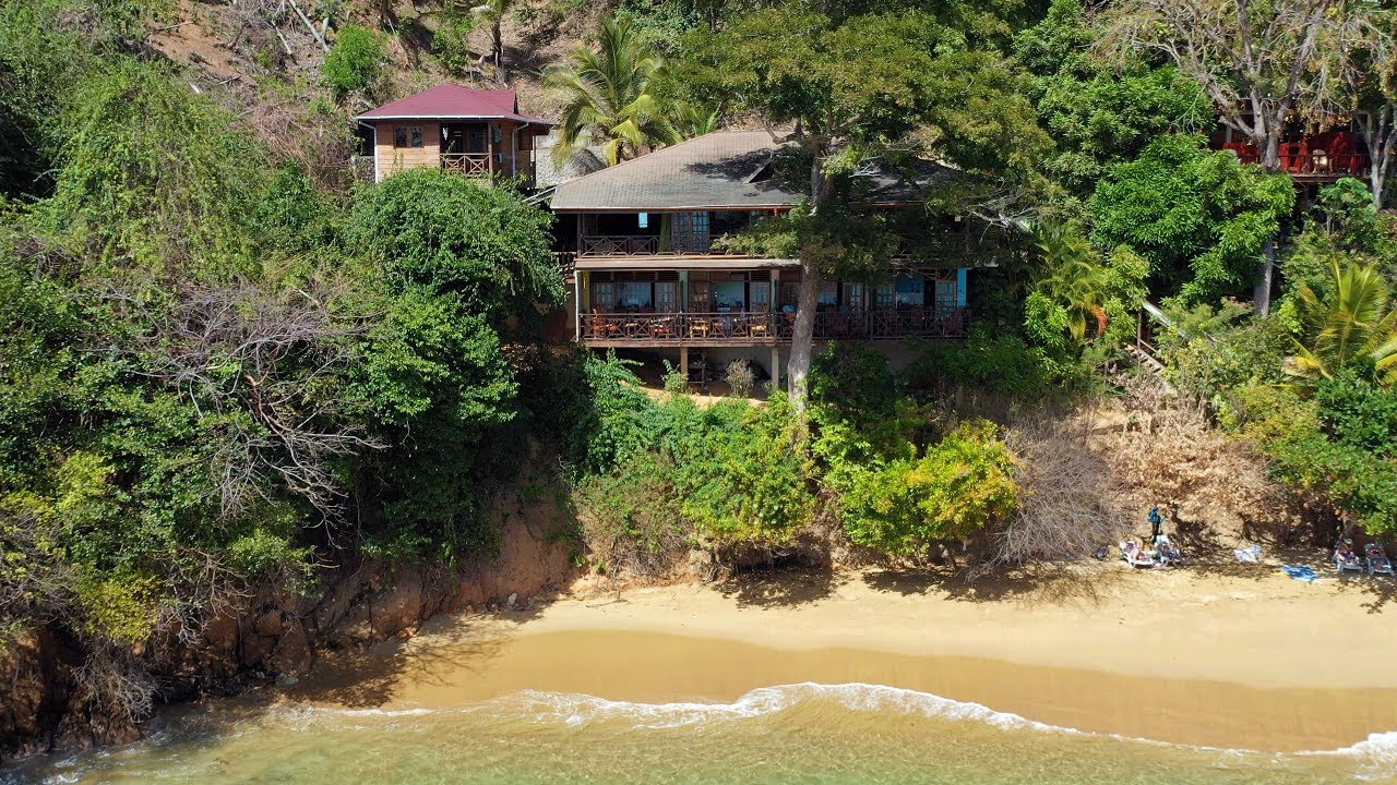 Alibaba's Sea Breeze, Castara, Tobago