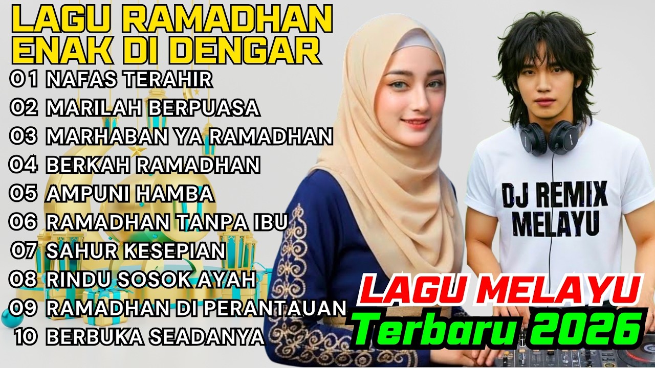 Lagu Melayu Ramadhan 2026 🌙 Lagu Religi Islami Terbaru