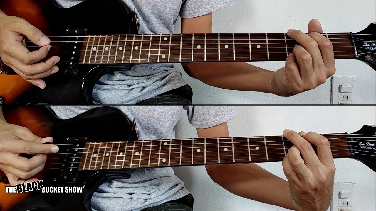 Enemigo - Enjambre | Tutorial | Guitarra | Acordes | Tab en Descripcion