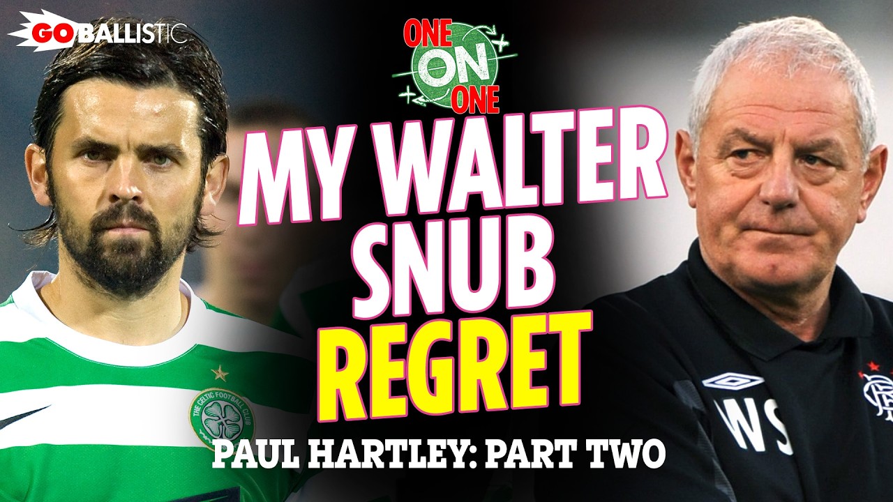 Paul Hartley: My regret over Walter Smith snub and why I chose Celtic over Gers | One-On-One