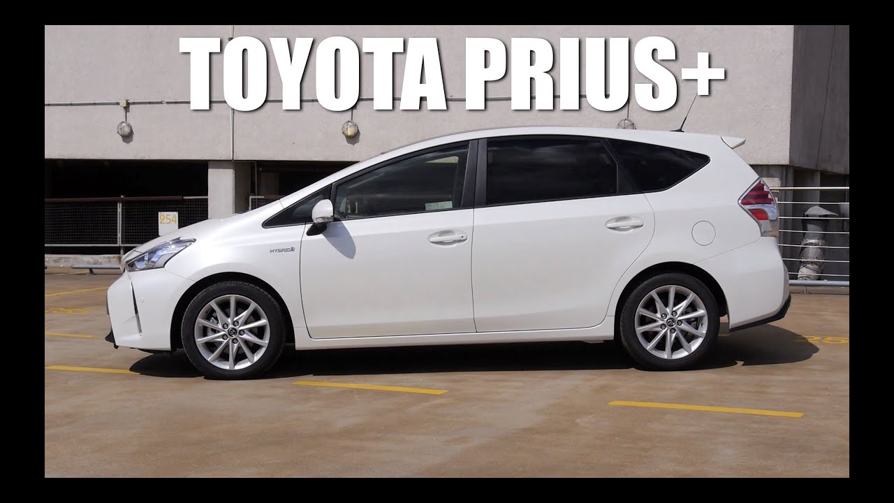(ENG) Toyota Prius+ / Prius V 2015 - Test Drive and Review