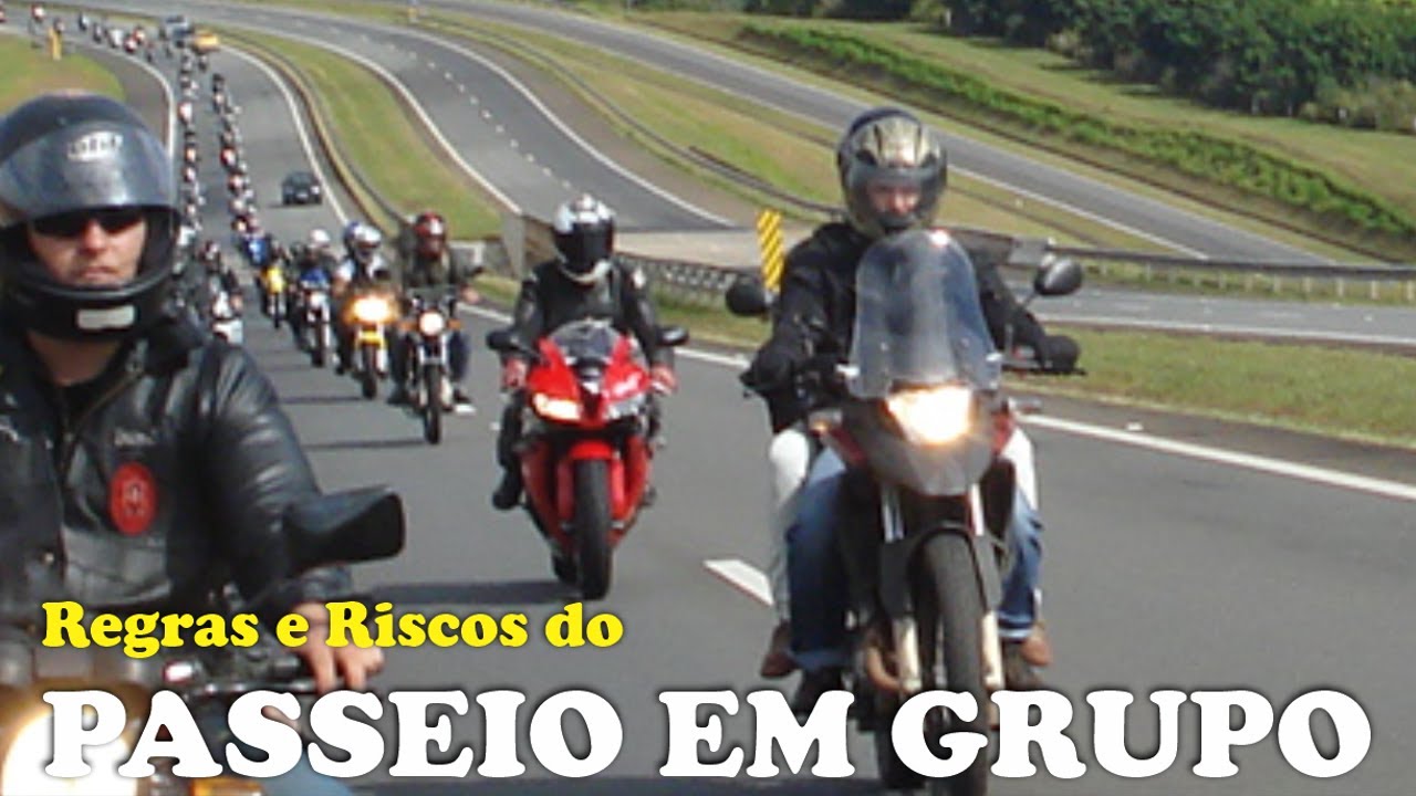 Comboio de Motos: Regras e Riscos