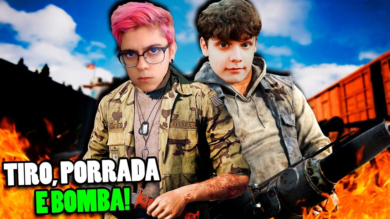 DUPLA IMPLACÁVEL! - Far Cry 5 ft. Febatista 💥 - mike -