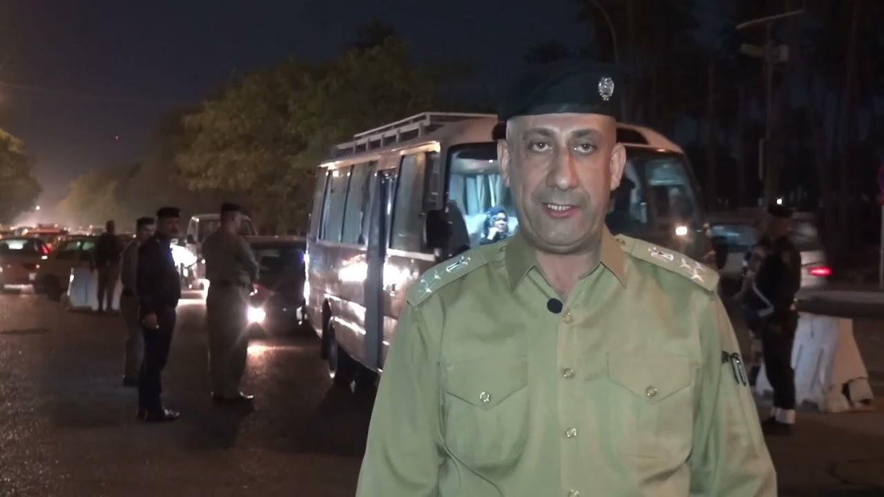 شرطة بغداد تواصل انتشارها المسائي لتنفيذ الممارسات الامنية الاستباقية 🚔