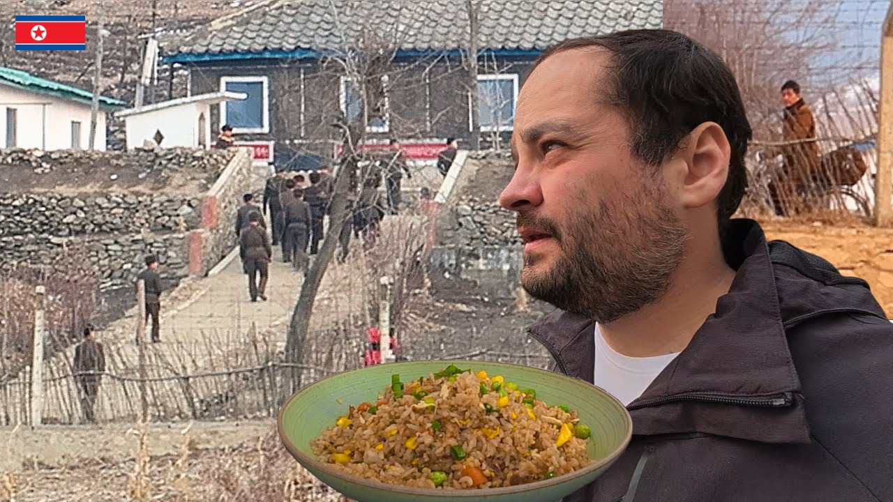 COREEA DE NORD: SÂRMĂ GHIMPATĂ, SOLDATI SI CASE DARAPANATE! EVITATI MANCAREA MARONIE!