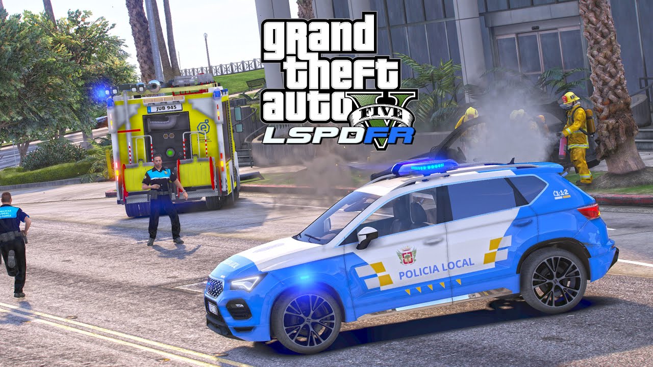 POLICÍA LOCAL de GRAN CANARIA ( INCENDIO ) | -  (LSPDFR #1114)