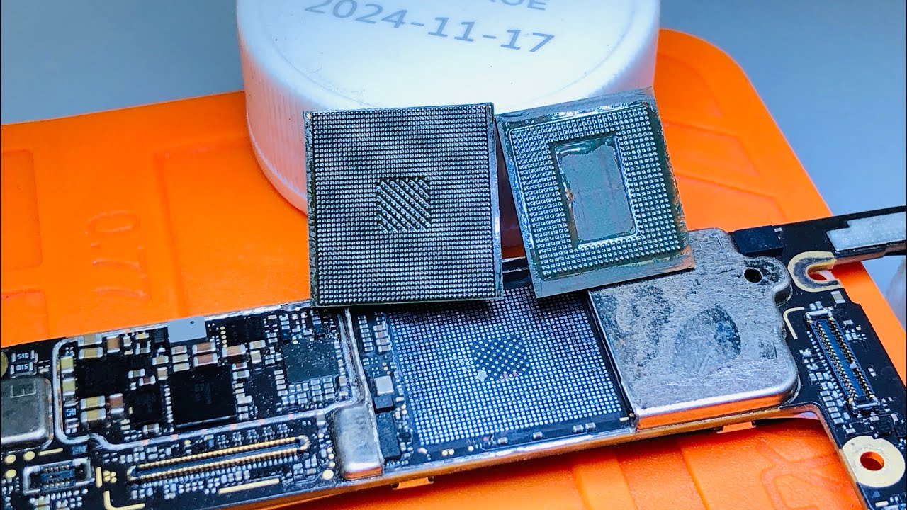 Google Pixel 6 Pro Dead Repair 📵Cpu Reball ✅
