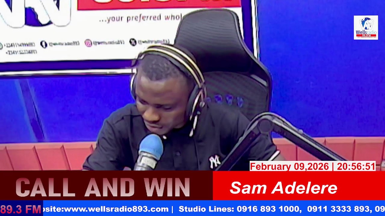 CALL AND WIN with Samuel Adelere