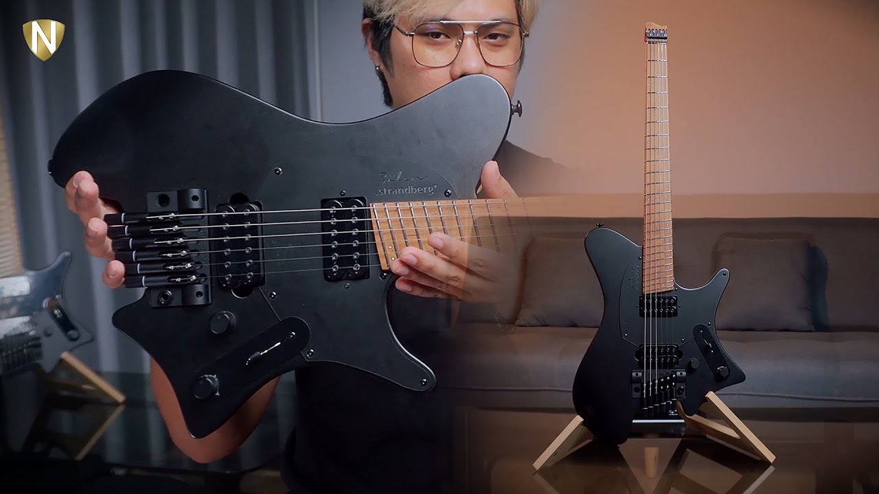 รีวิว .Strandberg SÄLEN CK STEALTH LIMITED EDITION