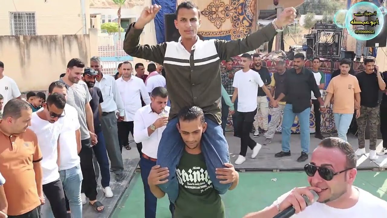 الفنان بهاء الجنايده مجوز احمد الحوراني زفاف حمزه الجبور تسجيلات ابوعبطه 0781660053