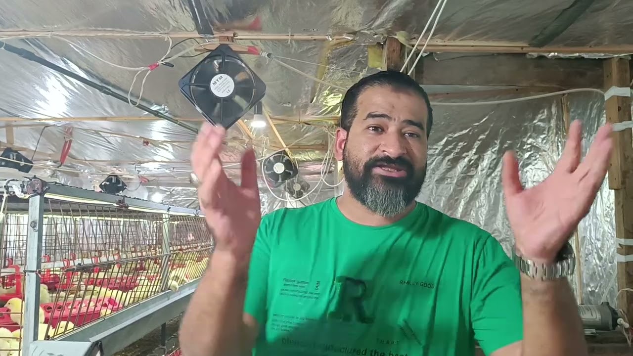 الحلقة الثانيةمع الرسام محمد نجيب فى دوره الشتاء ونظام التهويه والاوزان 💪💪💪