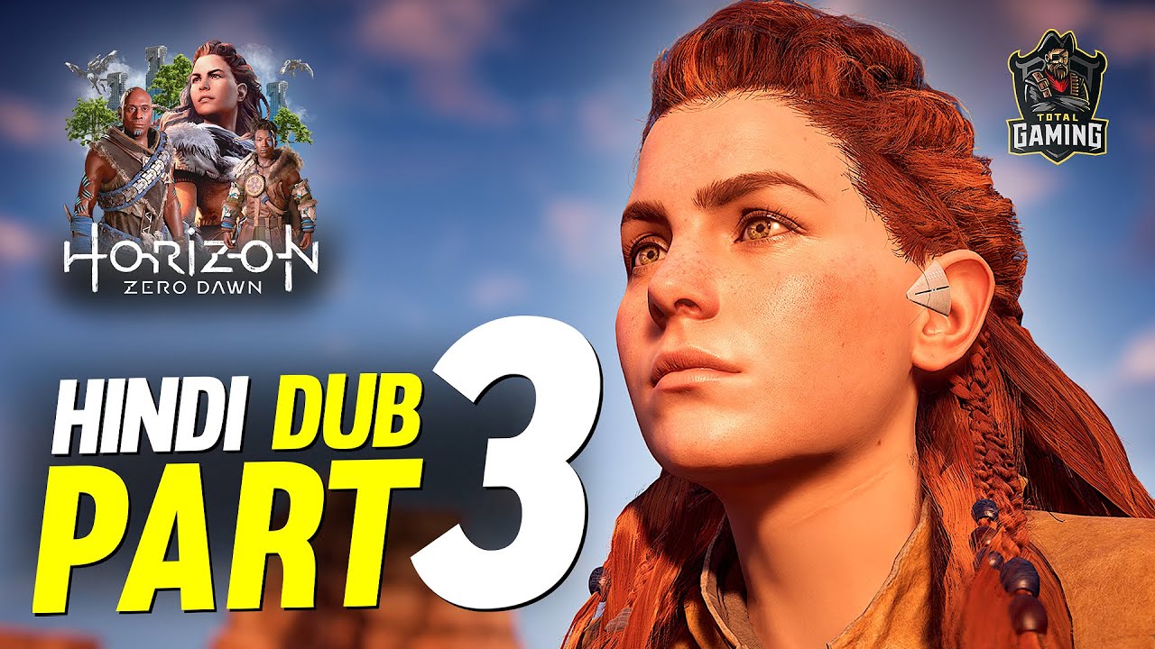 SECRET PROJECT REVEAL | HORIZON ZERO DAWN HINDI DUBBED GAME MOVIE PART #3
