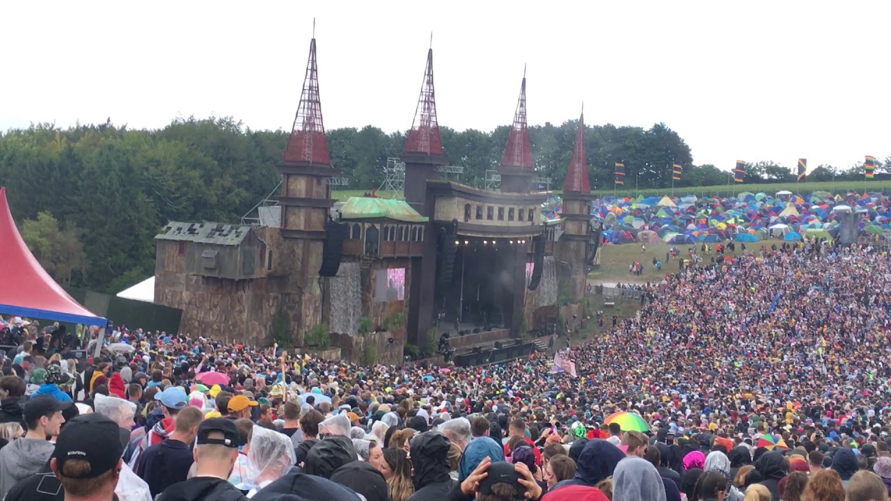 Shy Fx boomtown 2018