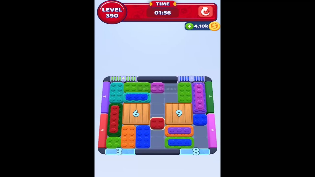 Color Block Jam Level 390