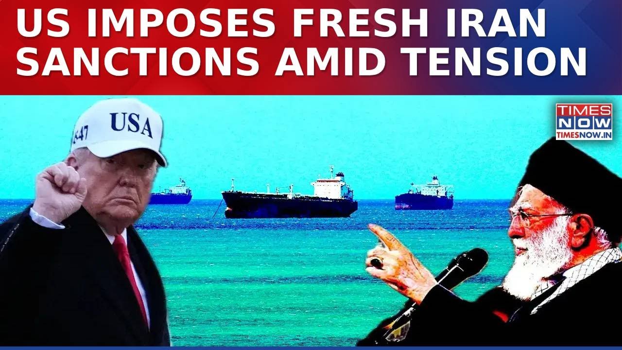 US Prez Trump Slaps New Sanctions On Iran, Targets Top Officials, IRGC Funding And Crypto Networks