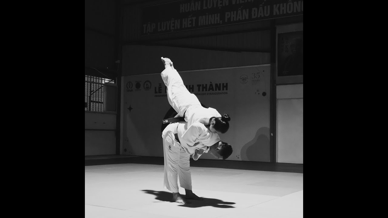 ASIAN JUDO KATA DEMONSTRATION (Vietnam)