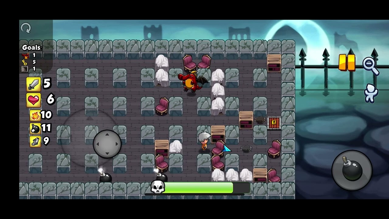 Bomber Friends! Level 70