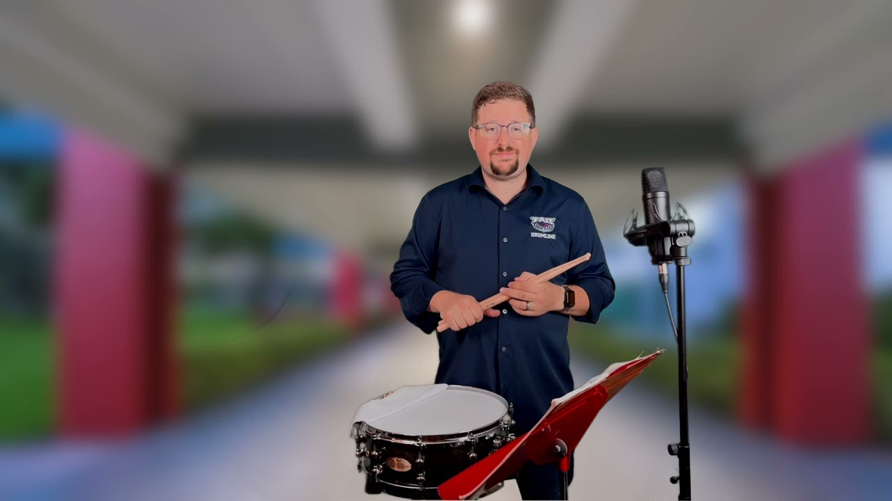 2024-2025 Florida All-State Percussion Audition | High School 11-12 | Snare Prepared
