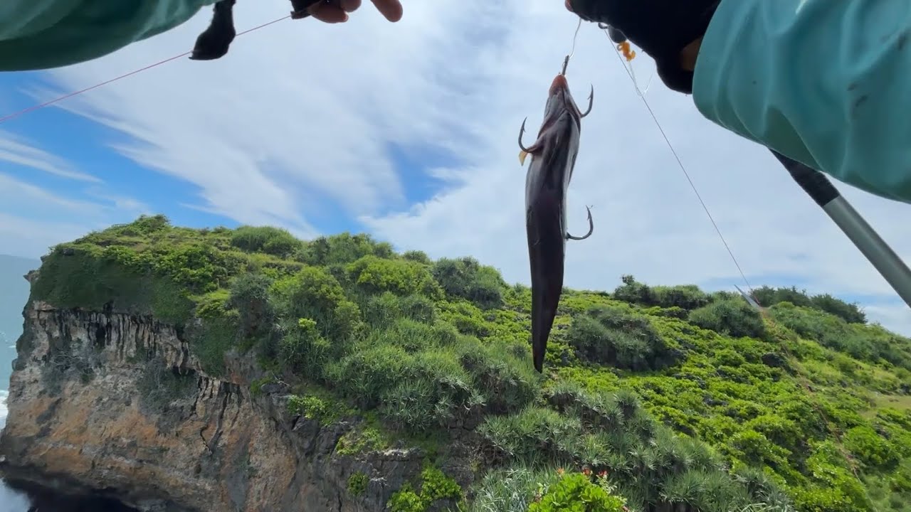 MANCING KARANGAN / ROCK FISHING SPOT GUNUNGKIDUL  