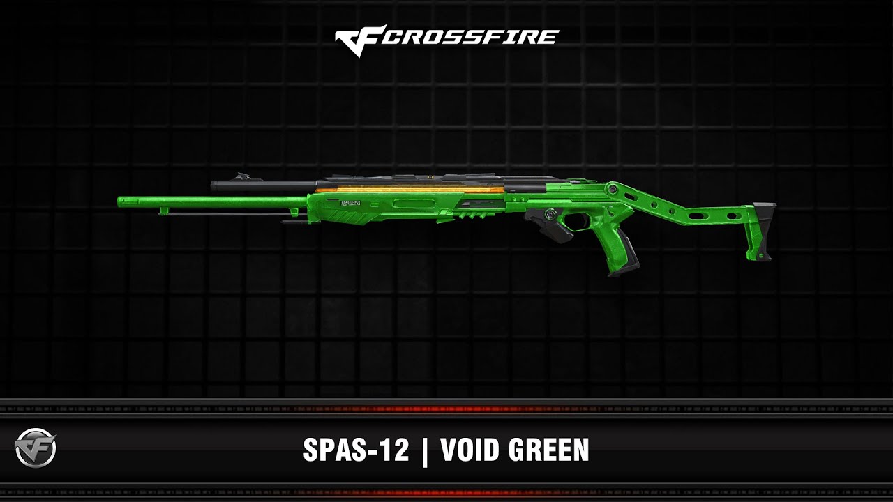 CF : SPAS-12 | Void Green (AI support)