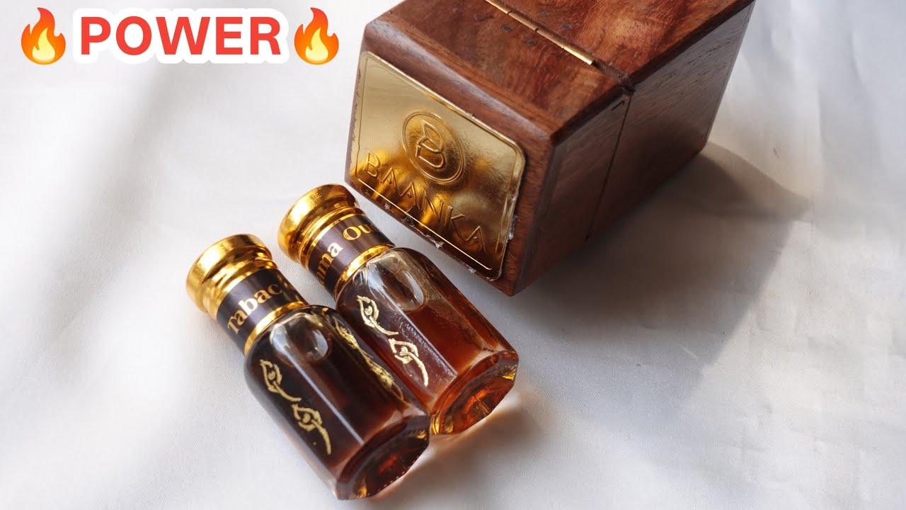 हिंदी मे | Best natural Attars with tobacco saffron oud | Baanka Mauj e tabac | Karma oud long last