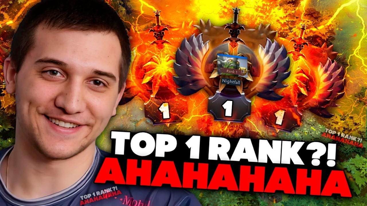 ARTEEZY ДОКАЗЫВАЕТ, ЧТО ОН СИЛЬНЕЕ ИГРОКА 1 РАНГА! // NIGHTFALL против ARTEEZY