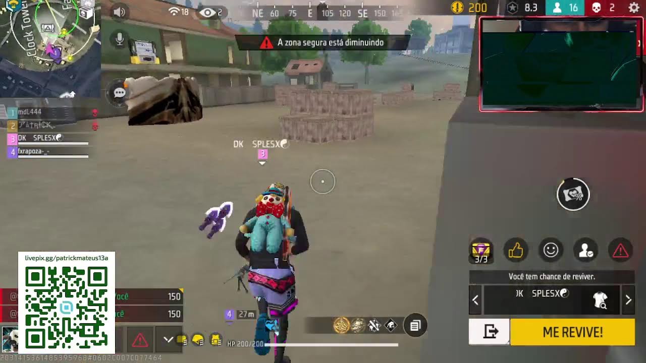 🔥LIVE DE FREE FIRE VAMOS FAZER HISTORIA NO FRIFAS RUMO AO TOP🔥GLOBAL RUMO ao VERIFICADO!!🐰+🩸10/03/26