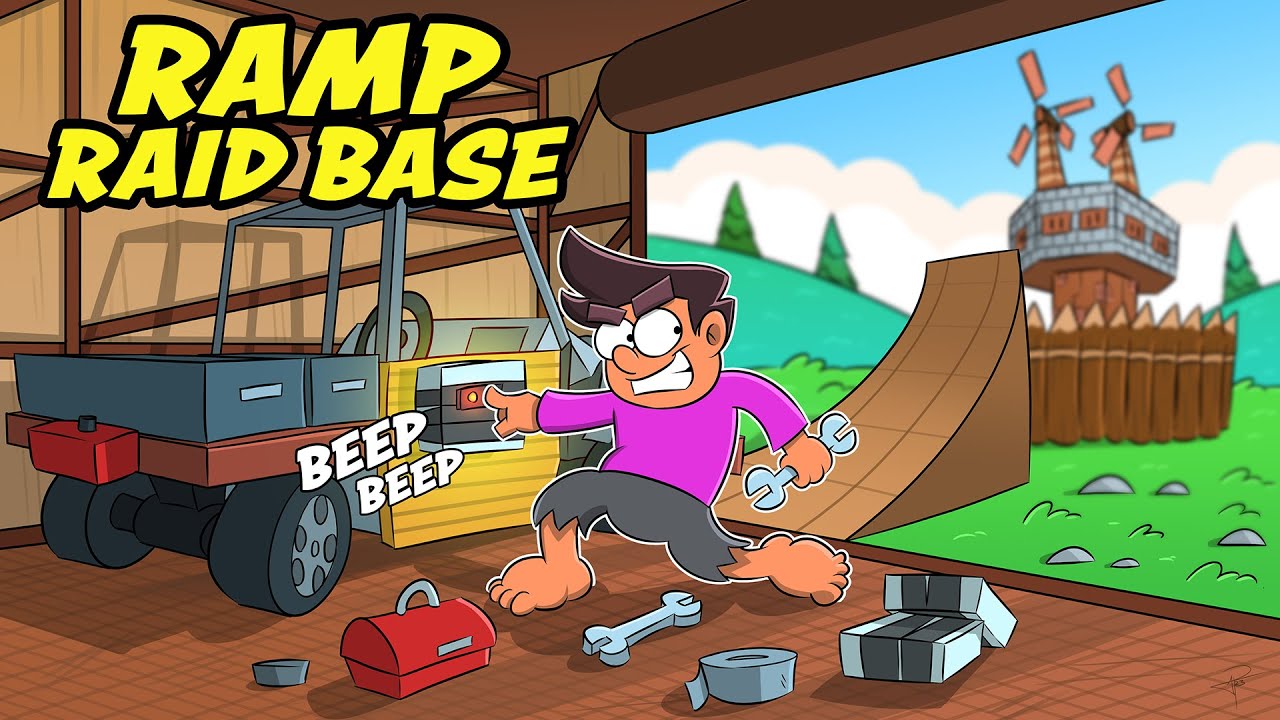 Building the GREATEST RAMP RAID Base in Rust