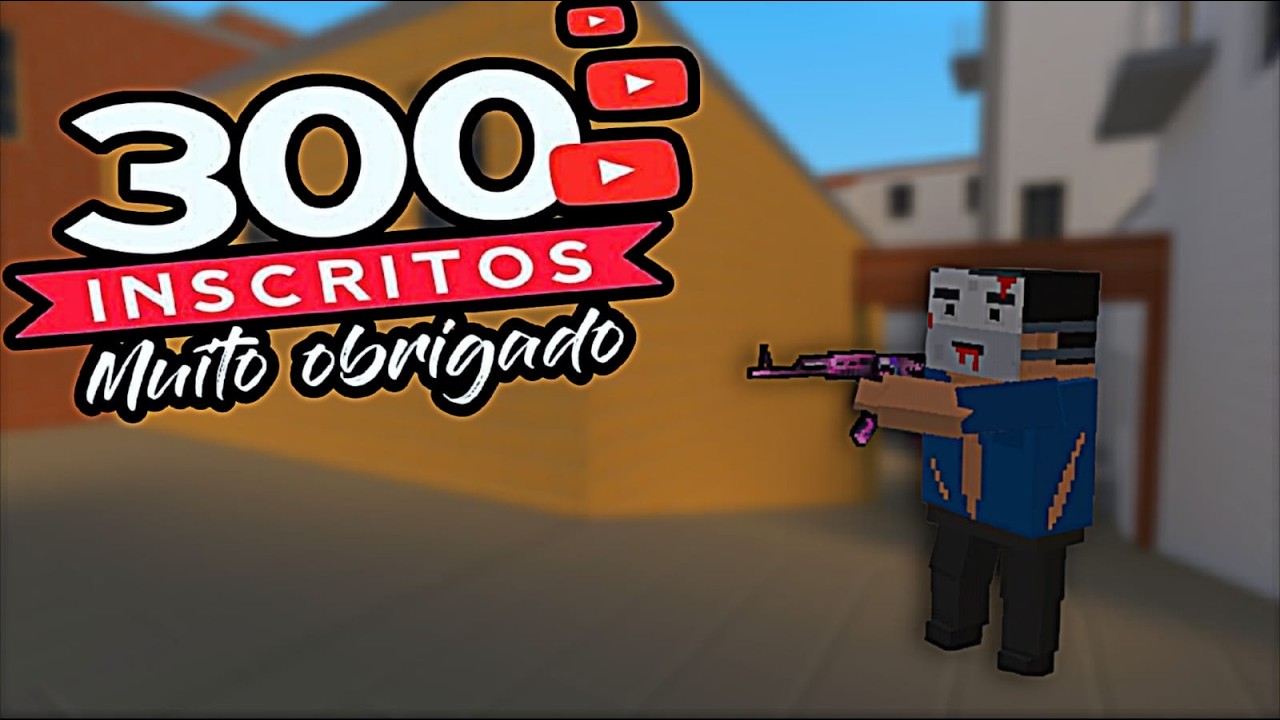 300 SUBS ❤️ | BLOCK STRIKE HIGHLIGHTS