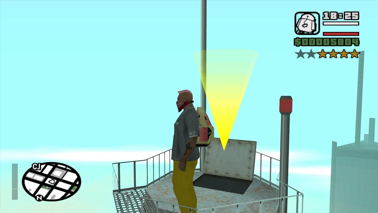 Starter Save-Part 1 - Chain Game Wear A Mask -GTA San AndreasPC-complete walkthrough-achieving??.??%