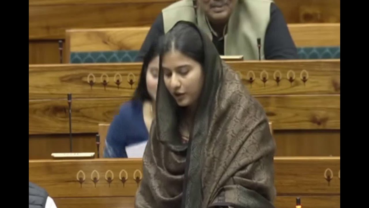 Iqra Hasan Slams Centre Over Vande Mataram Controversy: Loksabha