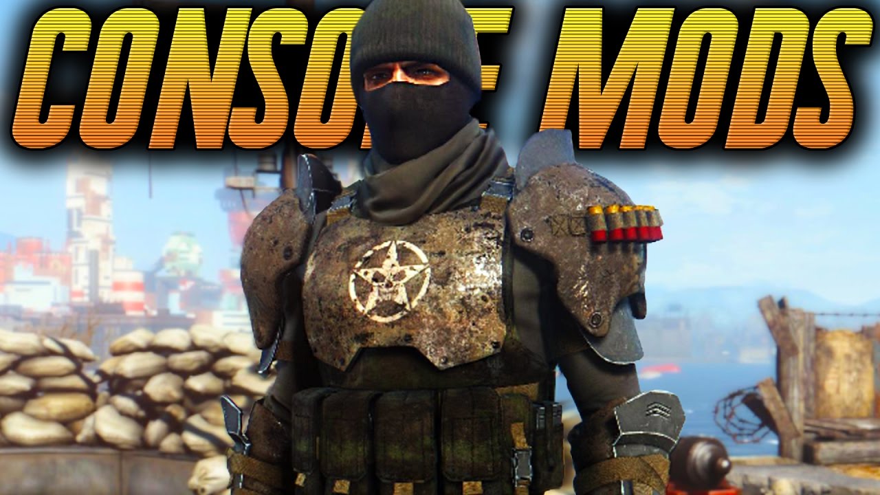 Fallout 4 Console Mods - 5 BEST MODS To Download #18 (Xbox & PC)