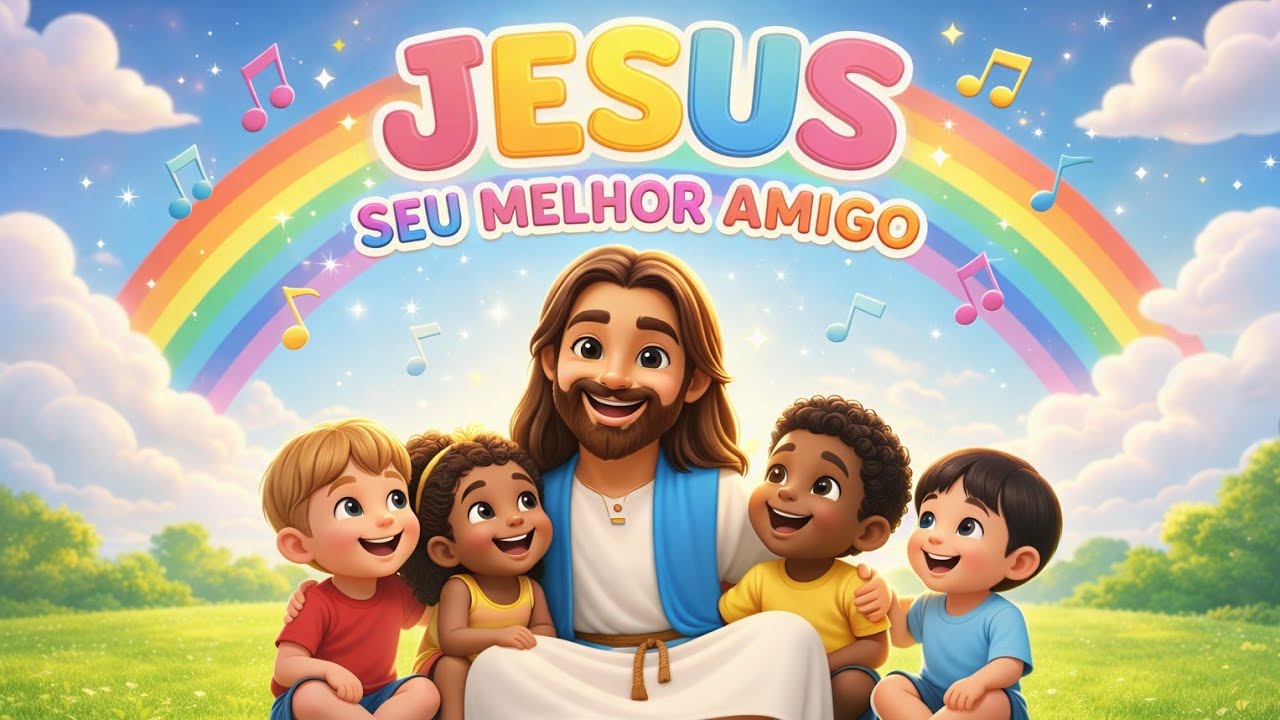 Cante com a Gente! Jesus Seu Melhor Amigo (Animação 3D)