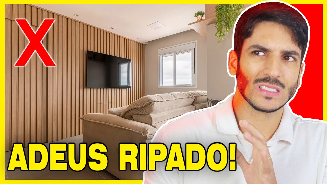IDEIAS PARA SUBSTITUIR O PAINEL RIPADO NA DECORAÇÃO