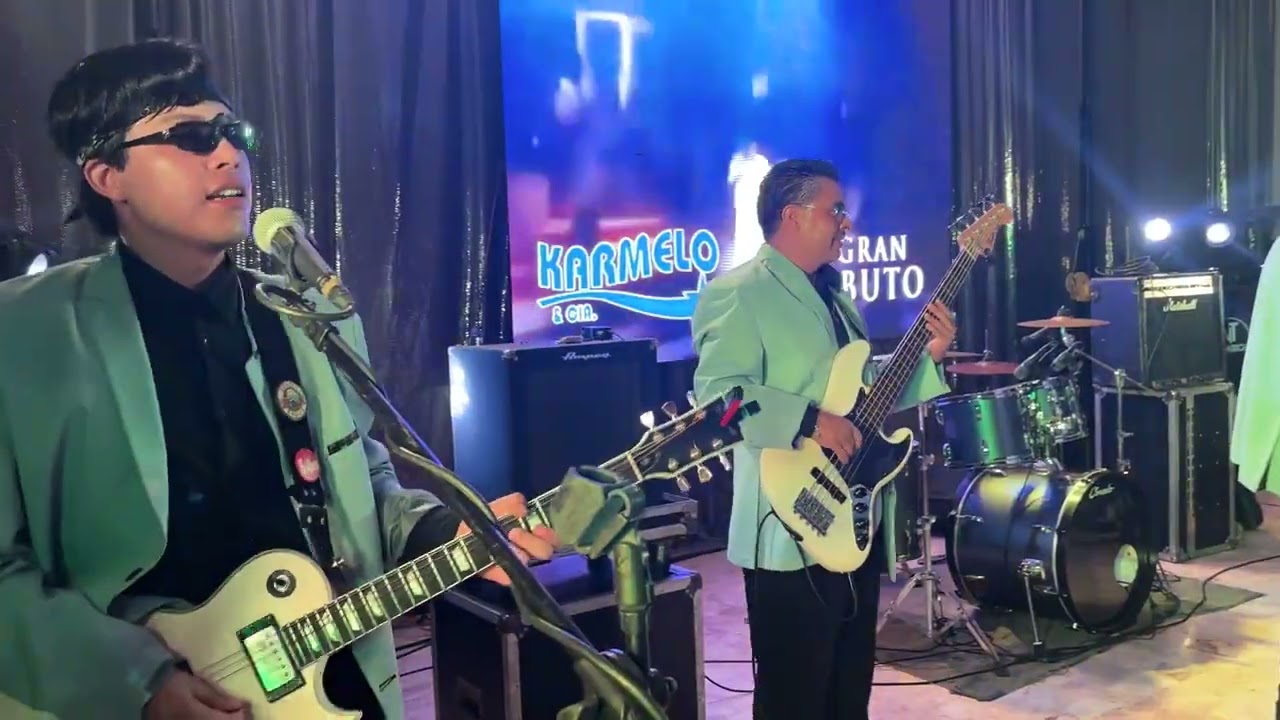 EL AMOR QUE SE ALEJÓ / SI SUPIERA ELLA - KARMELO Y COMPAÑÍA EN VIVO DESDE MONTERREY, N.L. (2025)