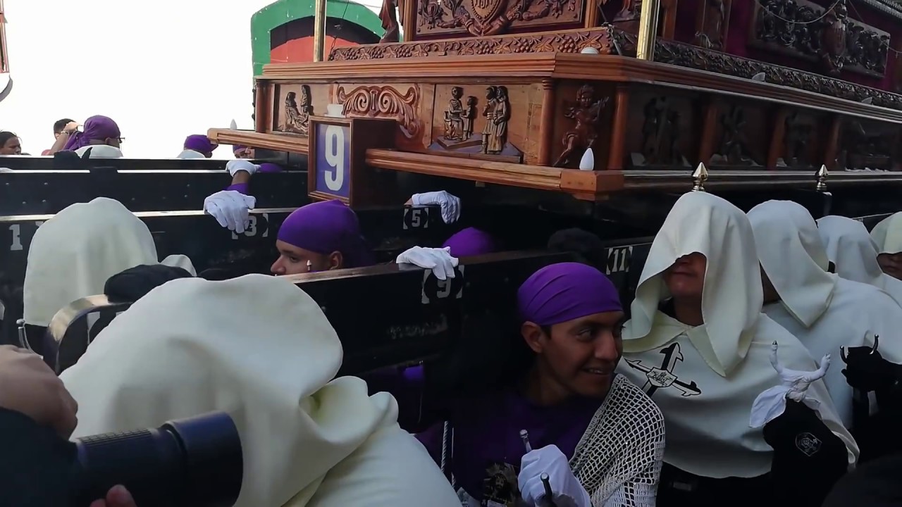 Jesús Nazareno de Sonsonate 2019. Proclamación. Marcha Fúnebre La Sollevacione di Cristo. [ES]