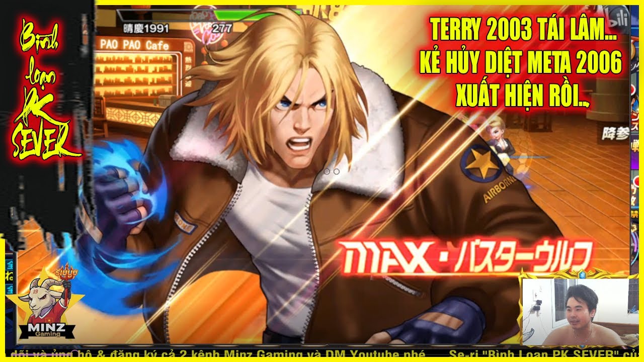 ღ KOF98UMOL ★ 【Комментарий】 ТЕРРИ 2003 ВОЗВРАЩАЕТСЯ... МЕТА-РАЗРУШИТЕЛЬ 2006 ПОЯВИЛСЯ...💥