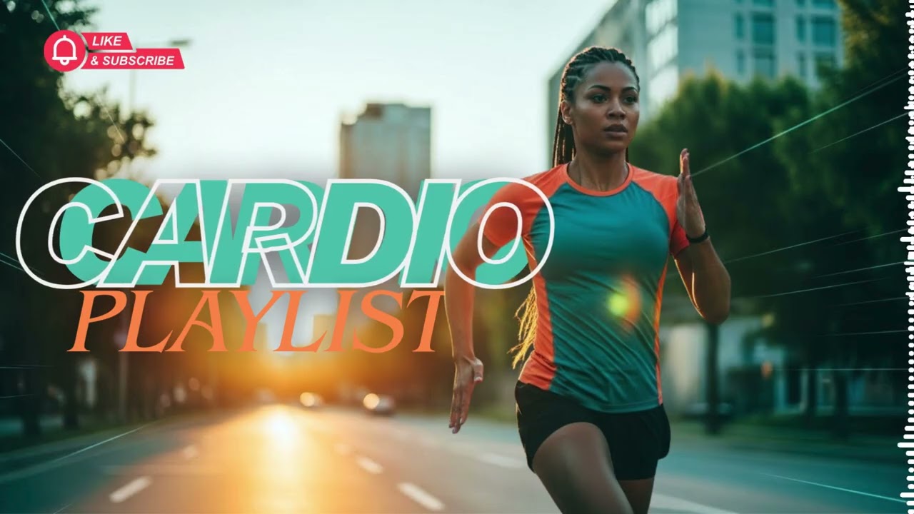 Cardio Run Playlist 🔥 | High Energy Music for Long Workouts