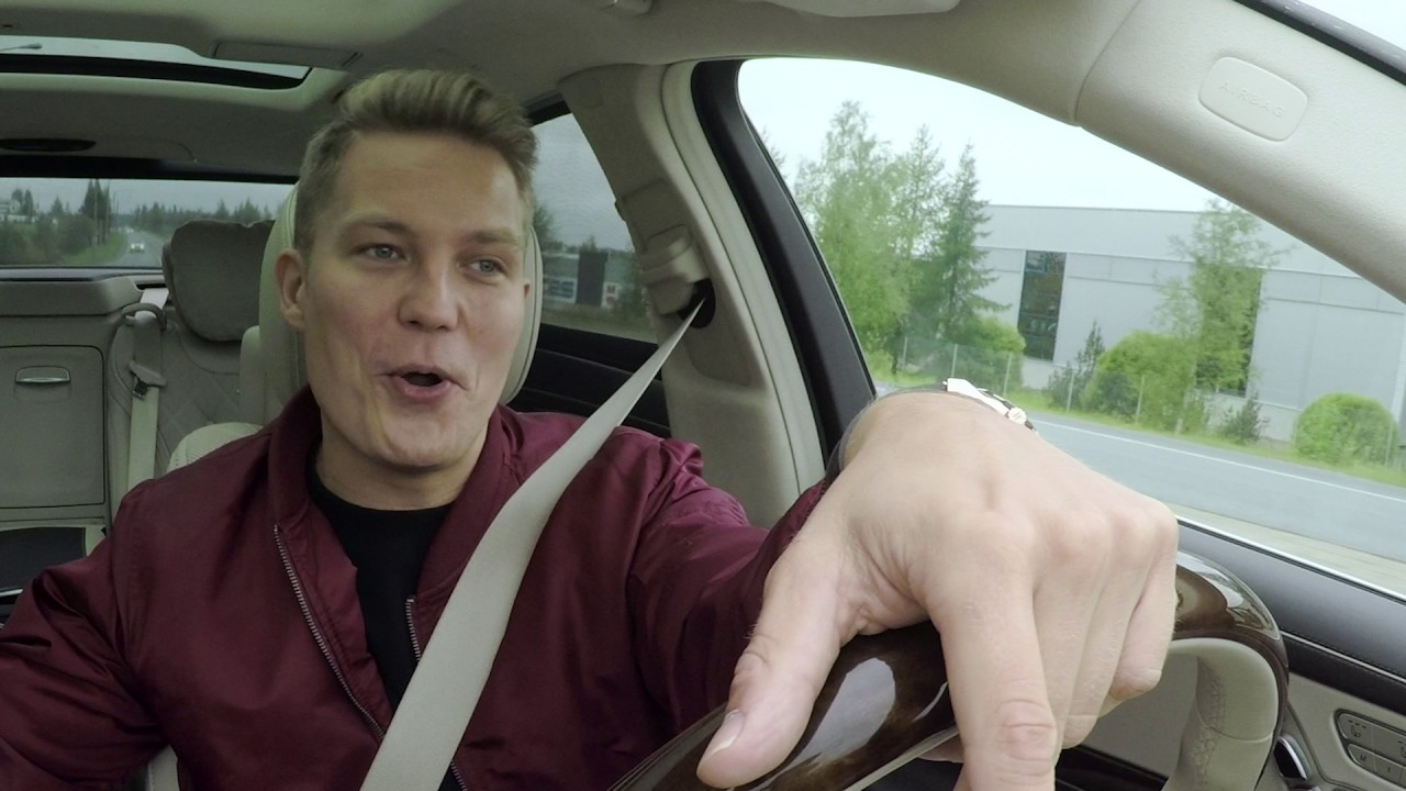Carpool Karaoke with Cheek | Yökylässä Maria Veitola | MTV3