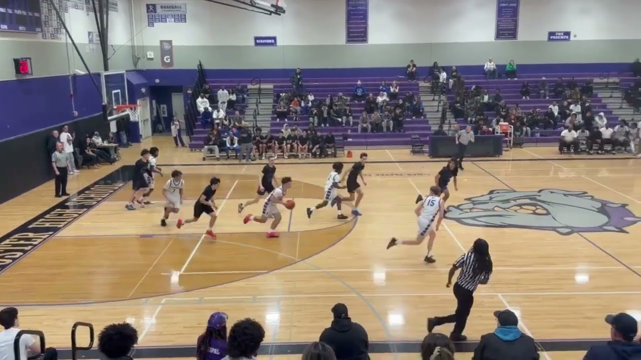 Having fun w/ my team + Dunk!