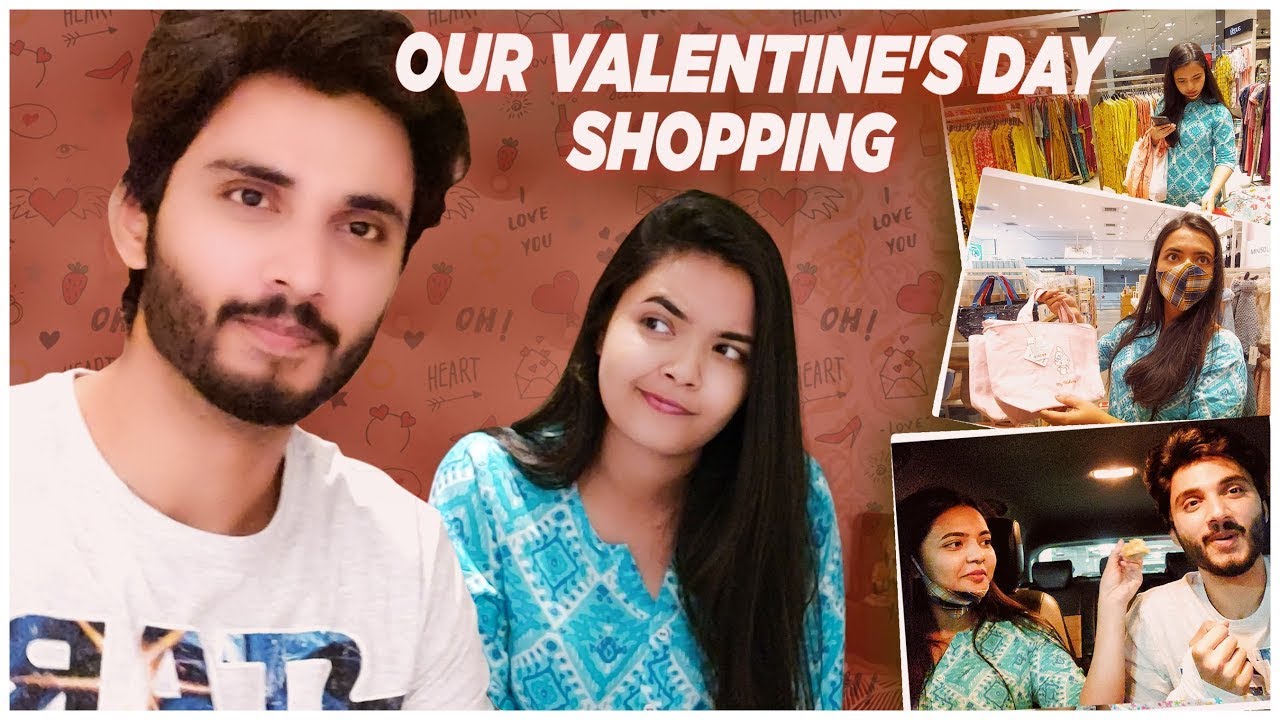 Our Valentine Shopping || Marina Abraham & Rohit Sahni || Infinitum Media