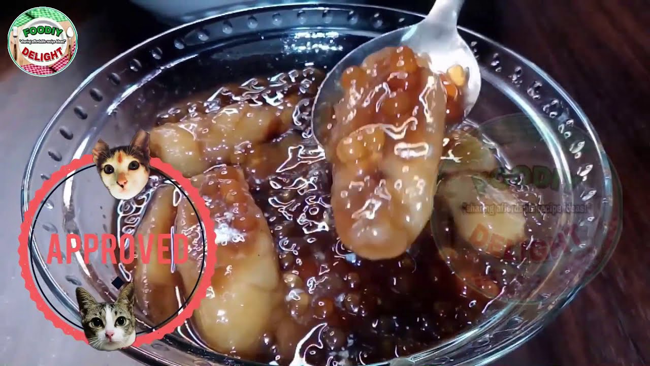 ABA, ABA, SAGING NA SABA! FOODIY DELIGHT | #shorts