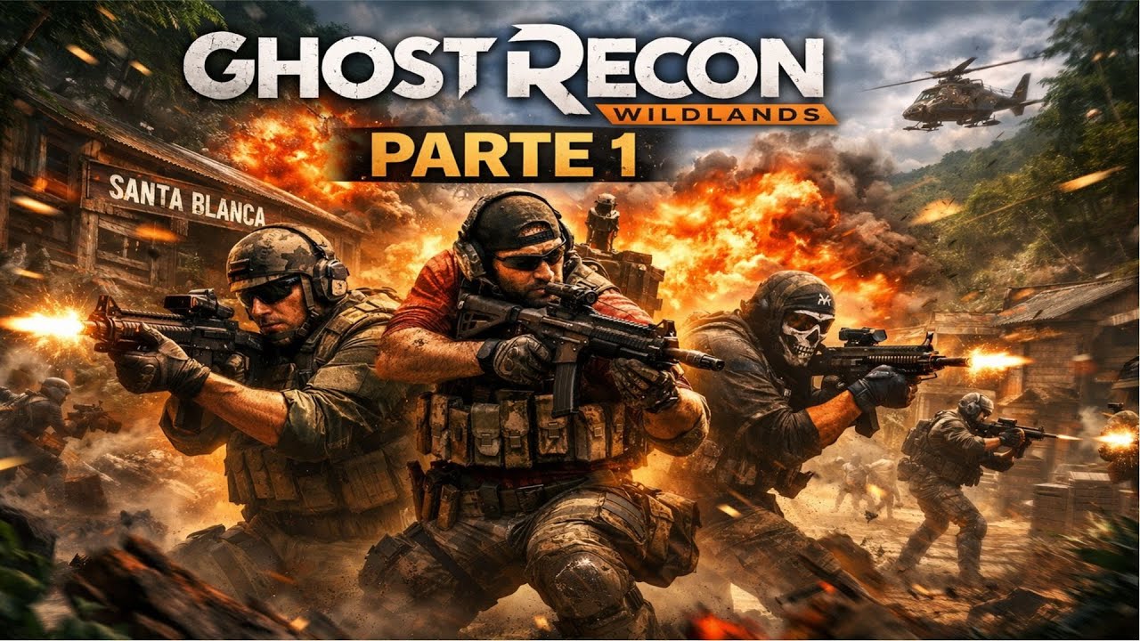 GHOST RECON  WILDLANDS  EM  BUSCA DE PISTAS PARA O ALVO - PARTE 1 #ghostreconwildlands